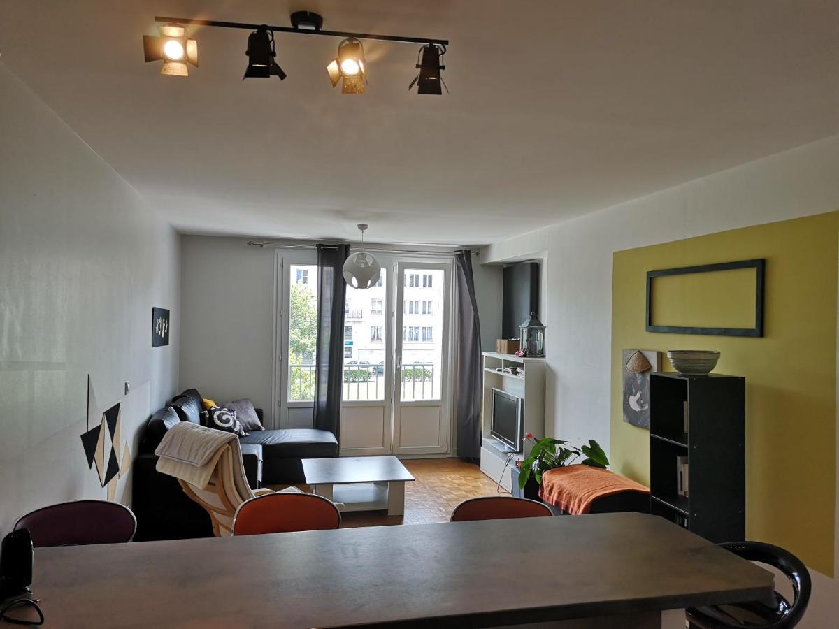 Appartements Caen Centre Dış mekan fotoğraf